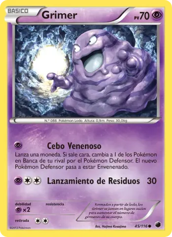 Grimer · 45
