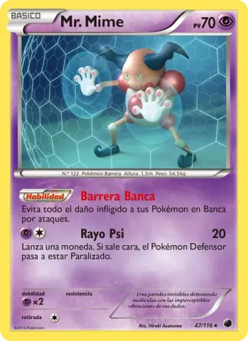 Mr. Mime · 47