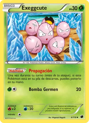 Exeggcute · 4