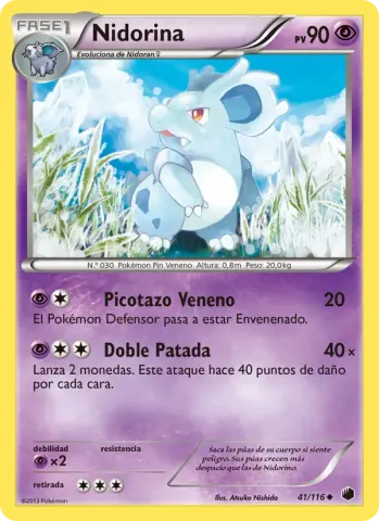 Nidorina · 41