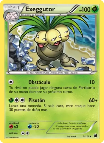 Exeggutor · 5