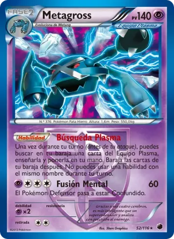 Metagross · 52