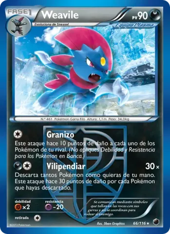 Weavile · 66