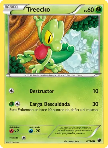 Treecko · 6
