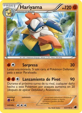 Hariyama · 63