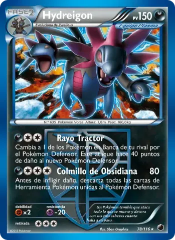 Hydreigon · 78