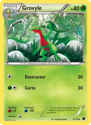 Grovyle · 7
