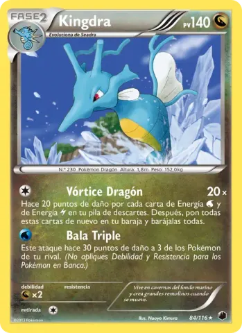 Kingdra · 84