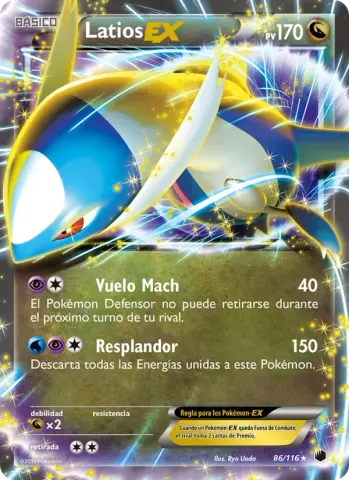 Latios-EX · 86