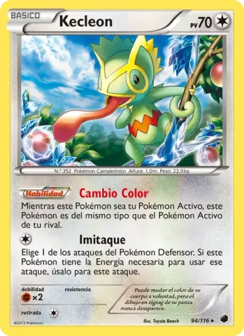 Kecleon · 94