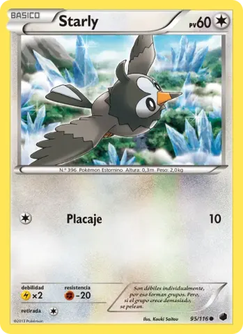 Starly · 95