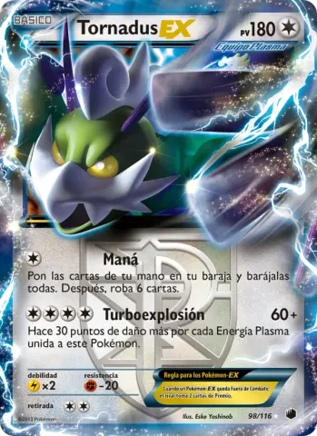 Tornadus-EX · 98