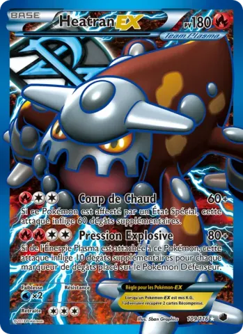 Heatran-EX · 109