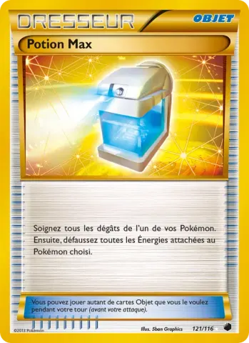 Potion Max · 121