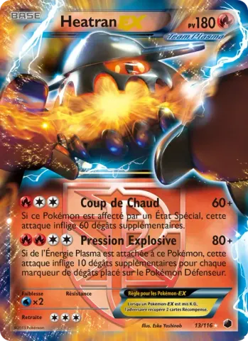 Heatran-EX · 13