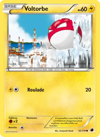 Voltorbe · 32