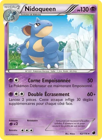 Nidoqueen · 42