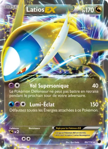 Latios-EX · 86