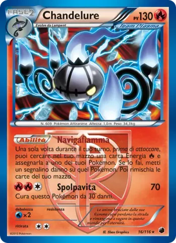 Chandelure · 16