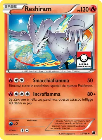 Reshiram · 17