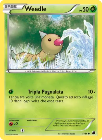 Weedle · 1