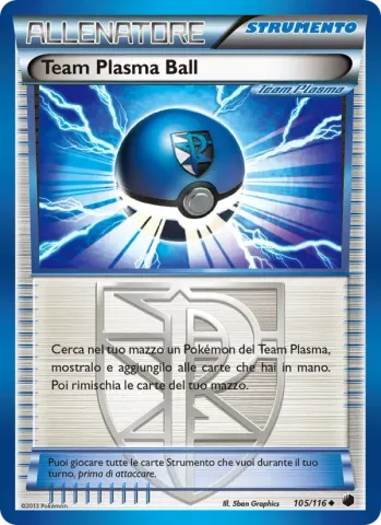 Team Plasma Ball · 105