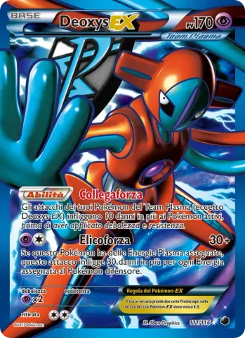 Deoxys-EX · 111