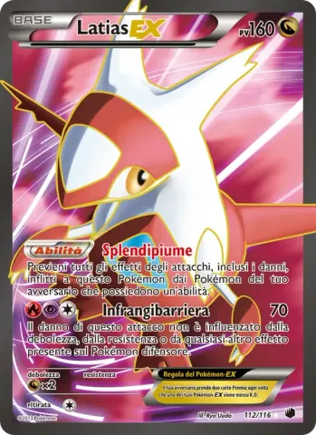 Latias-EX · 112
