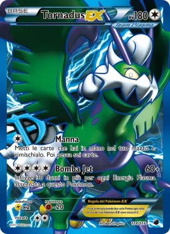 Tornadus-EX · 114