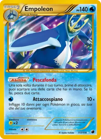Empoleon · 117