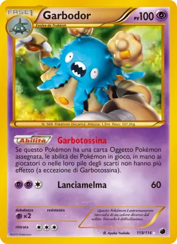 Garbodor · 119