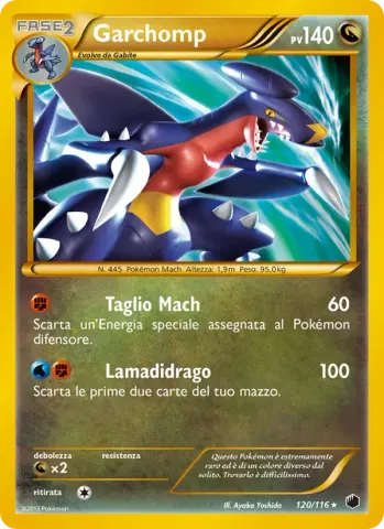 Garchomp · 120