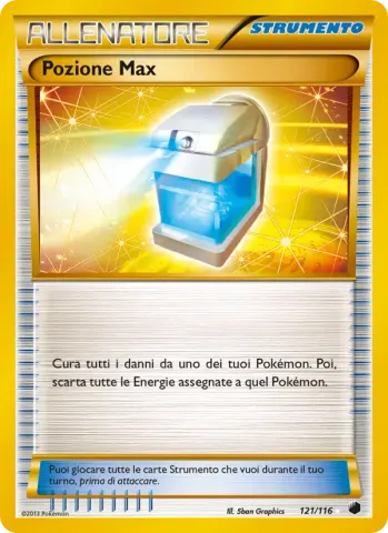 Pozione Max · 121