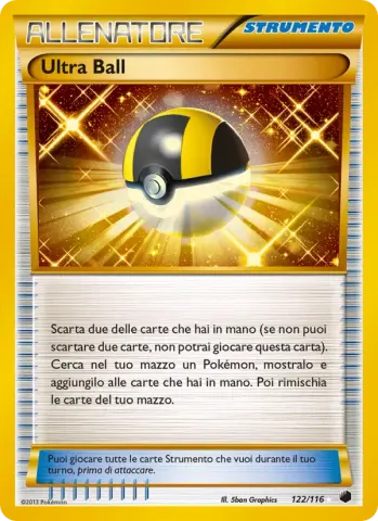 Ultra Ball · 122