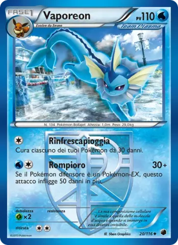 Vaporeon · 20