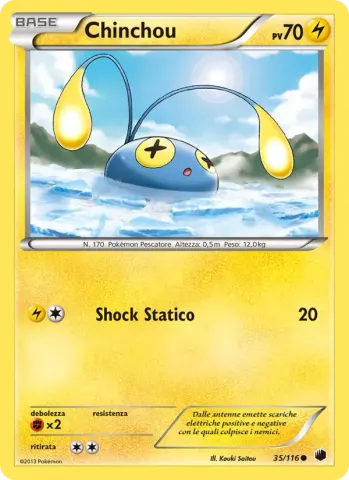 Chinchou · 35
