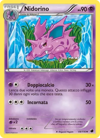 Nidorino · 44