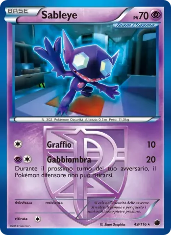 Sableye · 49