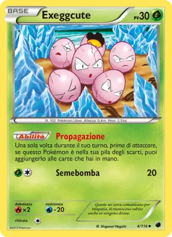 Exeggcute · 4