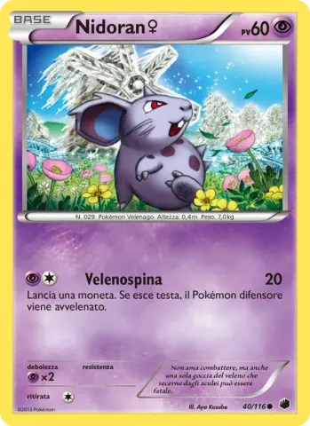 Nidoran♀ · 40