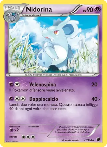 Nidorina · 41