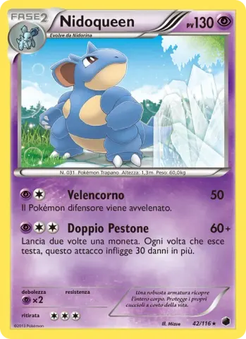 Nidoqueen · 42