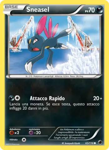 Sneasel · 65