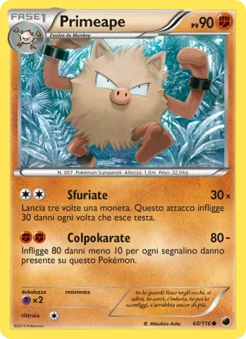 Primeape · 60