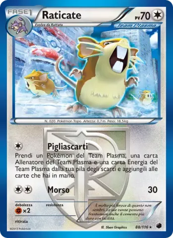Raticate · 88