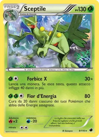 Sceptile · 8