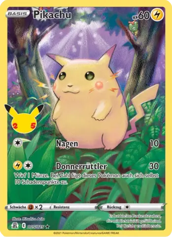 Pikachu · 5