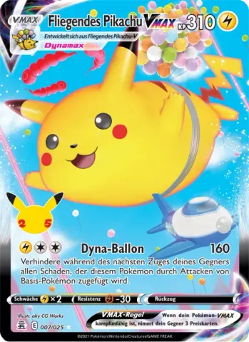 Fliegendes Pikachu VMAX · 7