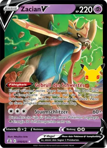 Zacian V · 16