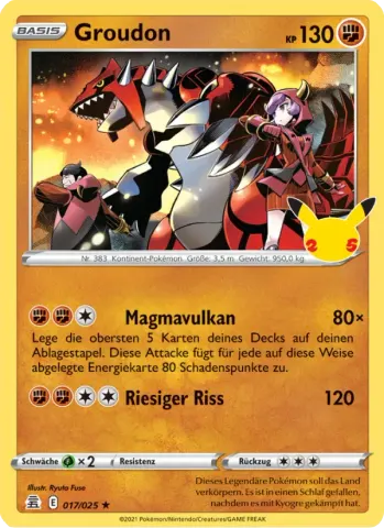 Groudon · 17